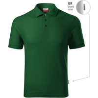 Reserve Men's Polo Shirt (Bottle Green (Brand Label))