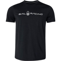 Men's Sail Racing Bowman Tee Black T-Shirt