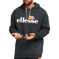 Ellesse Men's Hooded Sweatshirt Gray Sl Gottero Oh Hoody SHC07407106