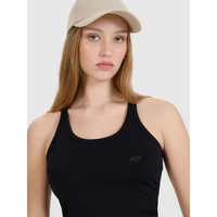 Slim plain women's top 4F 4FWMM00TSLEF124-20S