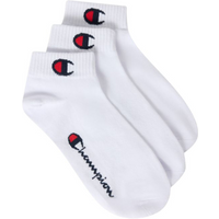 Champion 3pk Quarter Socks U20099 WW001