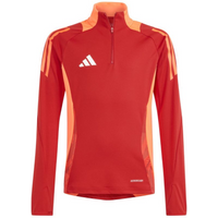adidas Tiro 24 Competition Training Top red-orange IS1652 kids' sweatshirt