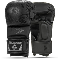 MMA Sparring Gloves M - Black Dragon - Valor Series