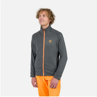 Rossignol Blackside Fleece Fz Sweatshirt Gray