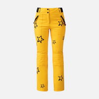 Rossignol W Stellar Pt Pants Yellow