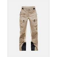 Peak Performance W Vislight Gore Pants Beige
