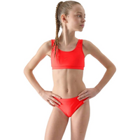 Two-piece swimsuit for girls 4F JUNIOR 4FJWMM00UBKSF027-63N