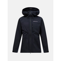 Peak Performance M Ascent Softshell Jacket black