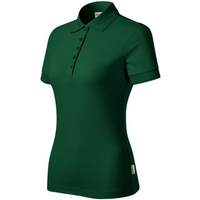 Women's Reserve Polo Shirt (Dark Green)