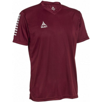 SELECT PISA burgundy T-shirt