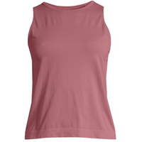 CASALL Essential Block Seamless Tank Pink