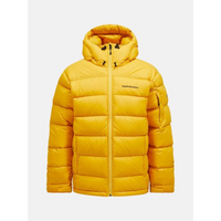 Peak Performance M Frost Down Jacket Gold