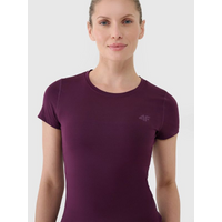 Women's training T-shirt regular quick-drying 4F 4FRSS25TFTSF1235-50S