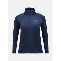 Peak Performance W Rider Zip Jacket Navy Blue