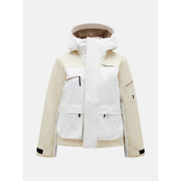 Peak Performance W 2L Stretch Jacket White