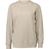 POC Women's W's Poise Crew Neck Beige Sweatshirt