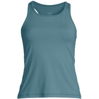 CASALL Essential Racerback Sports T-Shirt Blue