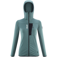 MILLET W Trilogy Lightgrid Hoodie Jacket Green