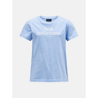 T-Shirt Peak Performance Jr Original Tee blue