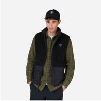 Rossignol Fleece Vest Black