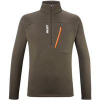 MILLET M Seneca Fleece Po Zip Sweatshirt Green