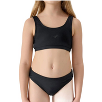 Two-piece swimsuit for girls 4F JUNIOR 4FJWMM00UBKSF027-20S