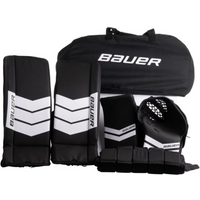 Bauer gate training system for catching the puck