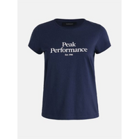 T-Shirt Peak Performance W Original Tee blue