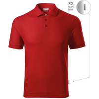 Men's Reserve polo shirt (red (brand label))