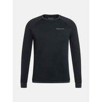 Peak Performance M Light Crew Sweatshirt Black
