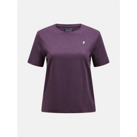 Peak Performance W Explore Graphic Tee Purple