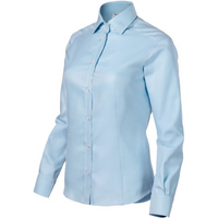 Journey Women's Shirt (slant blue/white)