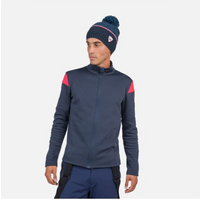 Rossignol Aerial Fz Navy Blue Sweatshirt