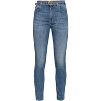 PINKO WOMEN'S SKINNY VINTAGE STRETCH JEANS