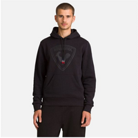 ROSSIGNOL Logo Sweat Hood Fl black