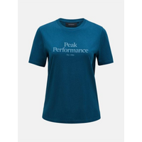 Peak Performance W Original Tee green