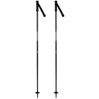 ROSSIGNOL ELECTRA Black ski poles - black/white