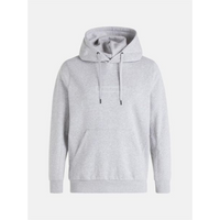 Peak Performance M Ease Hood Mel gray sweatshirt