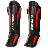 M Shin Guards - Phantom Red