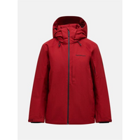Peak Performance M Maroon Jacket burgundy