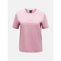 Peak Performance W Original Tee Brown