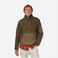 Rossignol Fleece Anorak Green