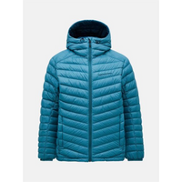 Peak Performance M Frost Down Hood Jacket green