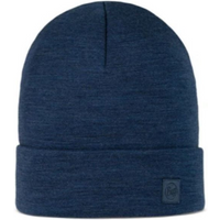 BUFF MERINO HEAVYWEIGHT BEANIE SOLID NIGHT BLUE