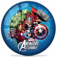 Children's rubber ball 140mm with Avengers MONDO motif