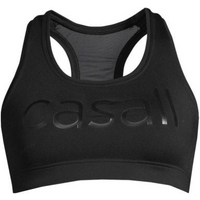 CASALL Iconic wool sports bra black