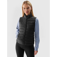 Women's down vest with recycled filling 4F 4FRSS24TVJAF101-20S