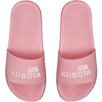Kubota Basic Pool Flip-Flops for Women Pink KKBB03