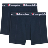 Champion Men's Boxer Shorts 2 Pack Navy Blue U20001 BS501