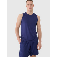 Men's quick-drying training tank top 4F 4FWSS25TFSLM460-30S
